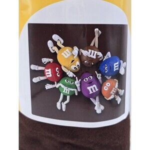 M&M Fleece Blanket from Disney World Florida Soft 50” x 60” New In Package: